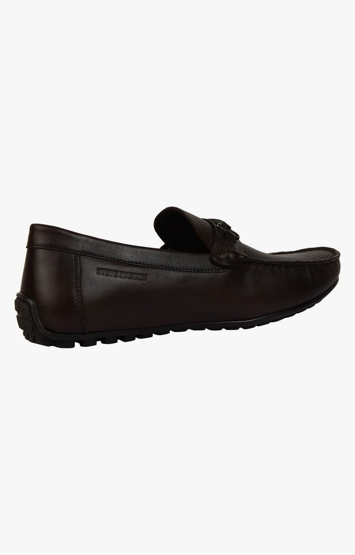 Sm-1184 Brown Driver Loafers