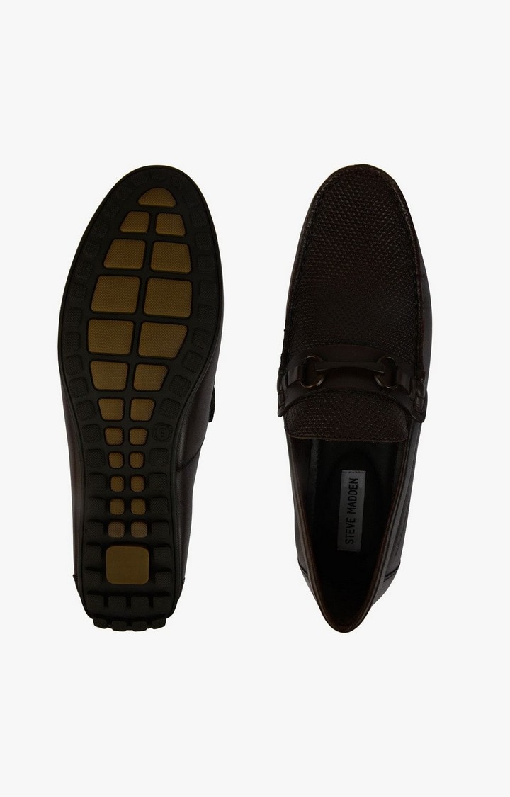 Sm-1184 Brown Driver Loafers