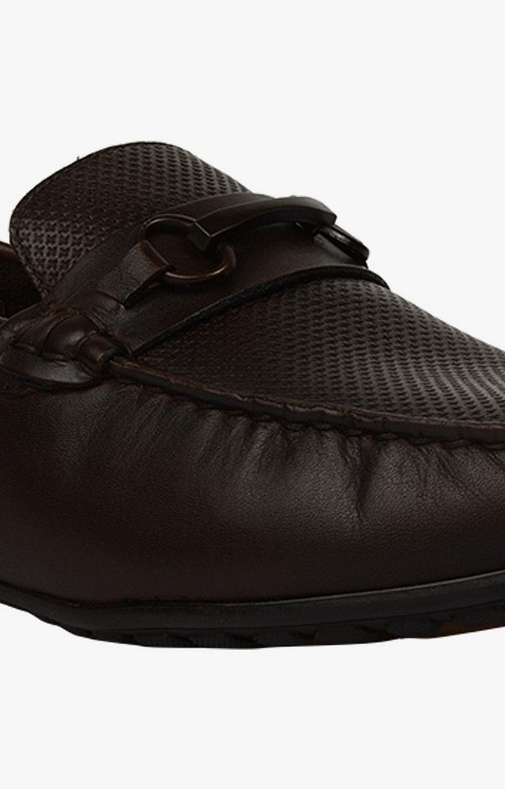 Sm-1184 Brown Driver Loafers