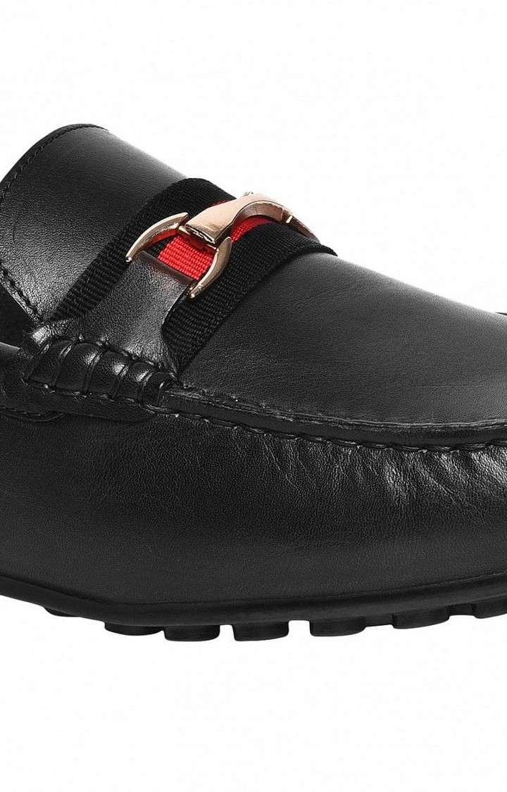 Sm-1184 Black Driver Loafers