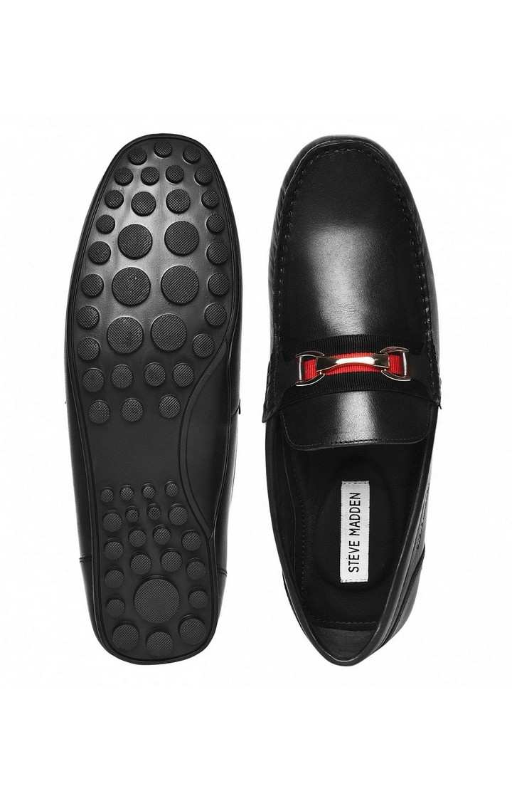 Sm-1184 Black Driver Loafers