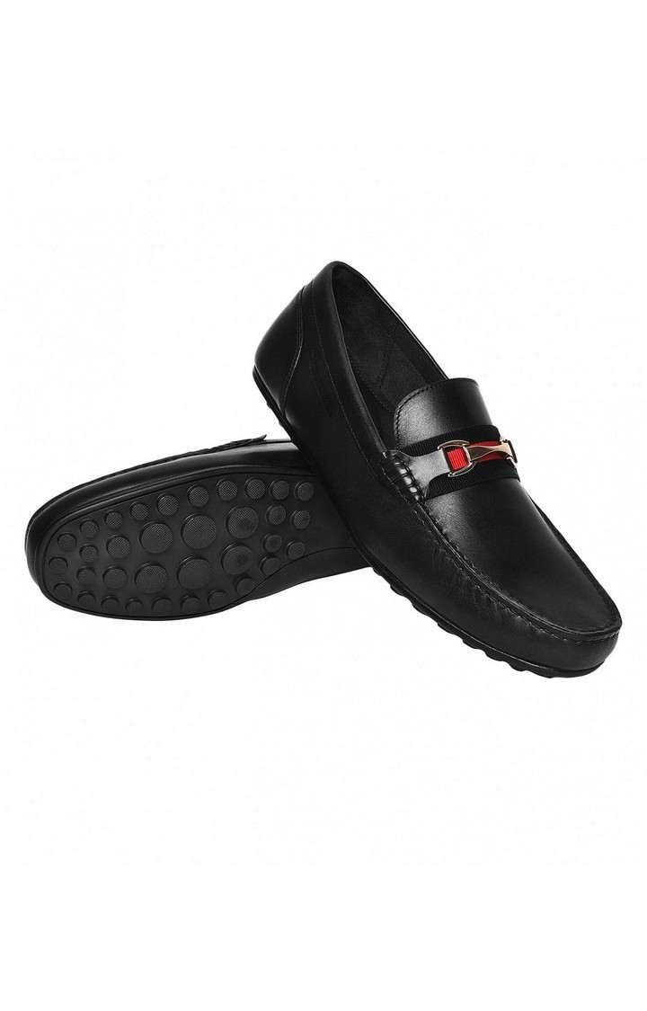 Sm-1184 Black Driver Loafers
