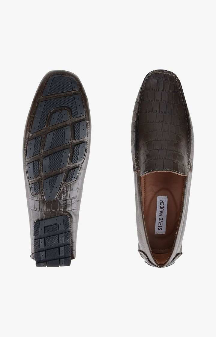 Sm-1186 Green Driver Loafers