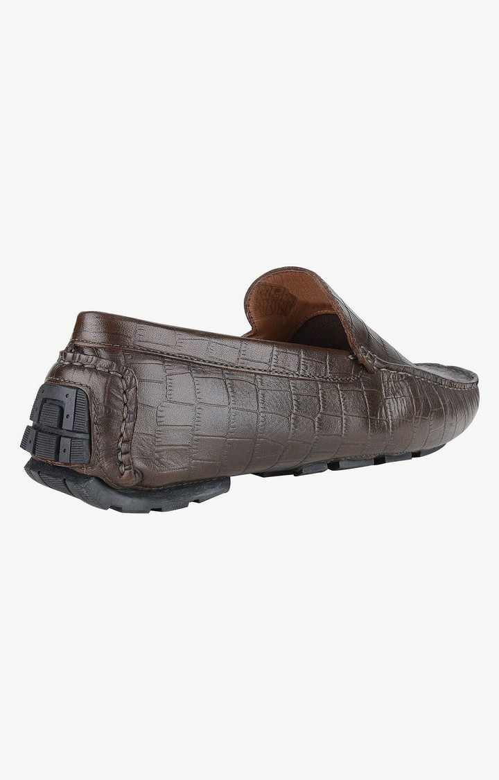 Sm-1186 Green Driver Loafers