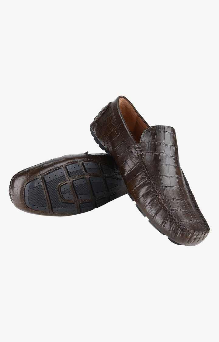 Sm-1186 Green Driver Loafers