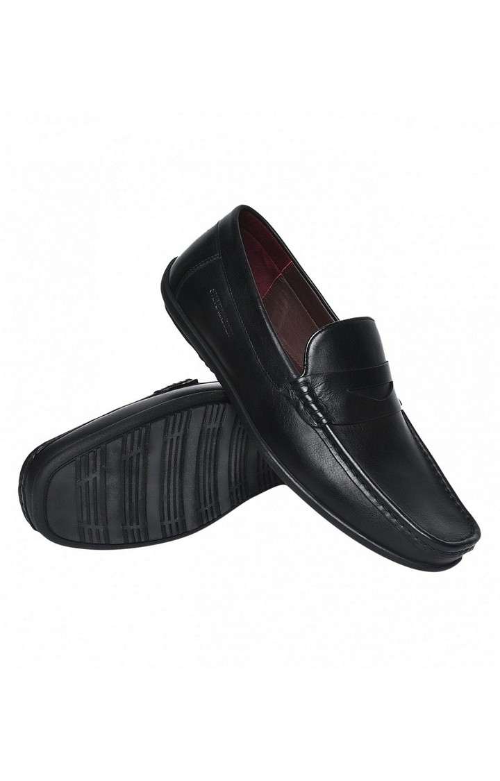Sm-1187 Black Driver Loafers
