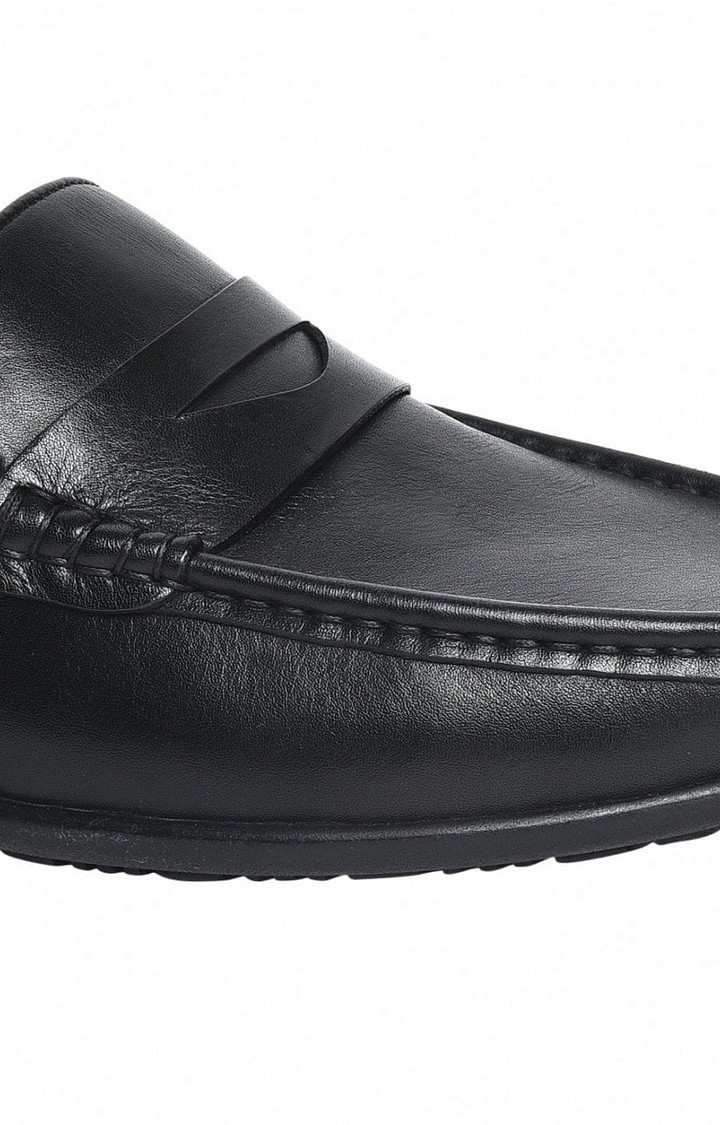 Sm-1187 Black Driver Loafers