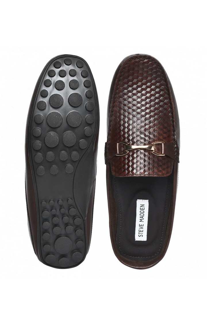 Sm-1187 Brown Driver Loafers
