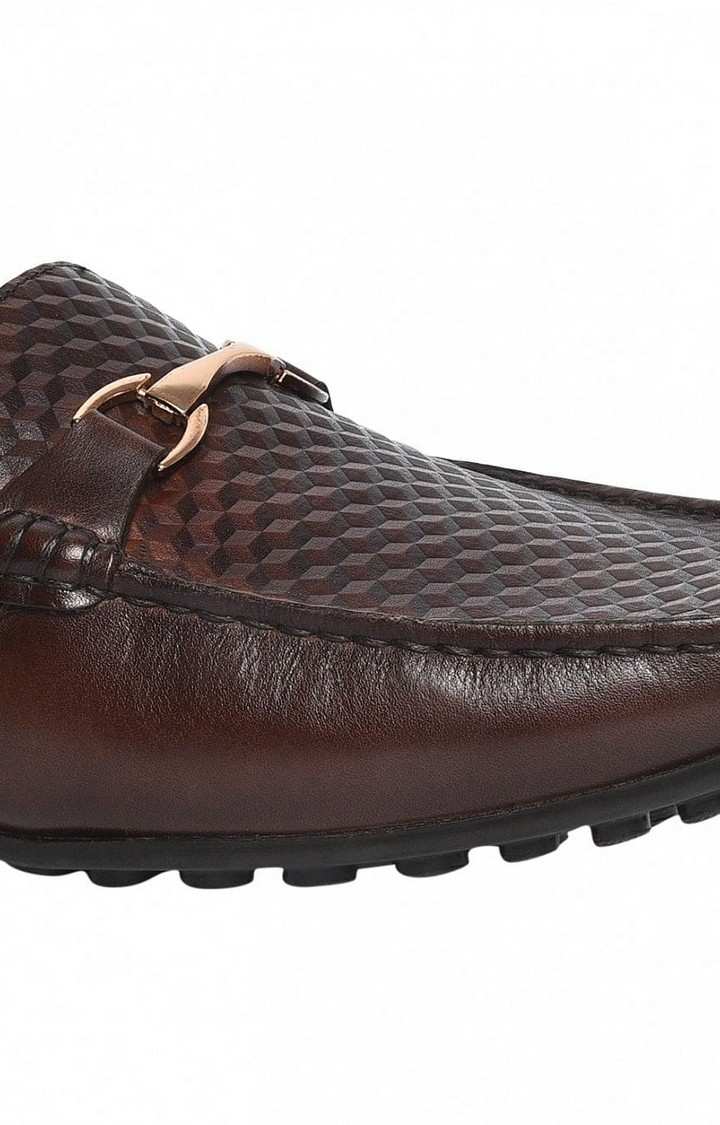 Sm-1187 Brown Driver Loafers