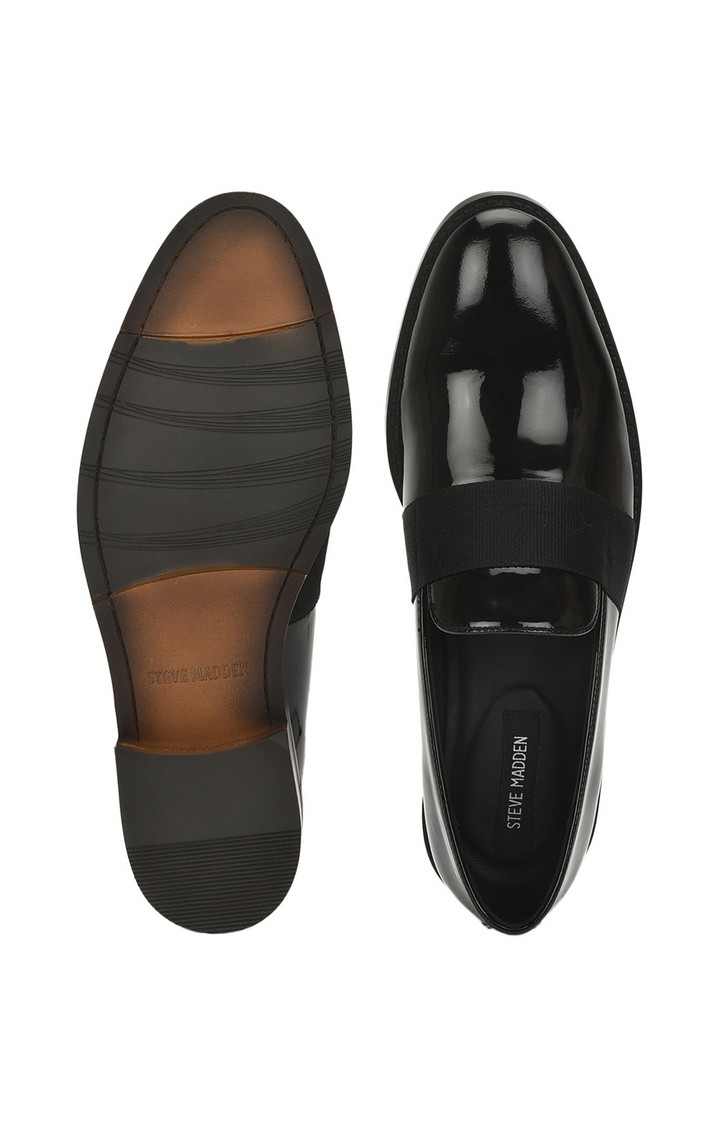 Sm-1192 Black Tie-Ups & Dress Loafers