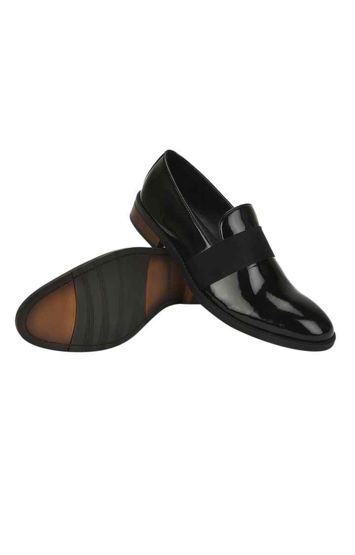 Sm-1192 Black Tie-Ups & Dress Loafers