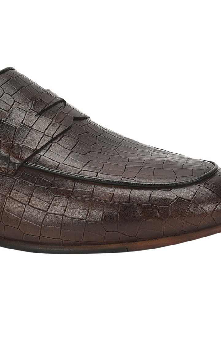 Sm-1194 Brown Tie-Ups & Dress Loafers