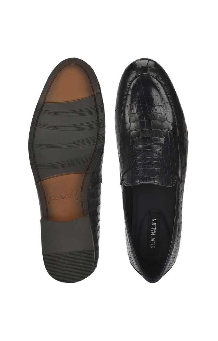 Sm-1194 Blue Tie-Ups & Dress Loafers