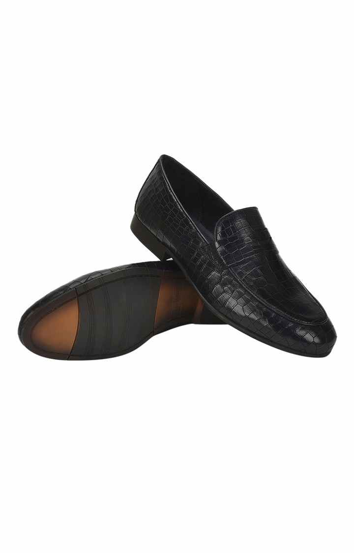 Sm-1194 Blue Tie-Ups & Dress Loafers