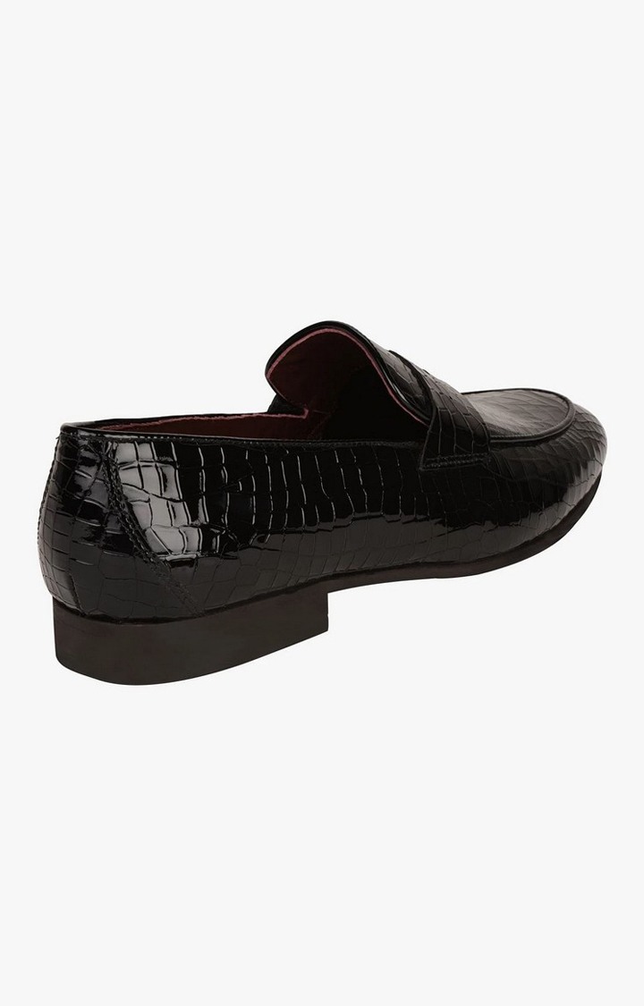 Sm-1194 Black Tie-Ups & Dress Loafers