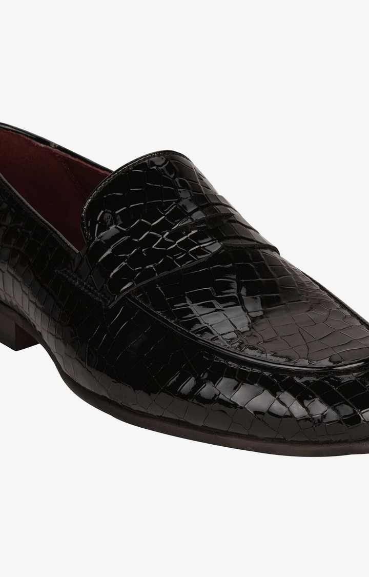 Sm-1194 Black Tie-Ups & Dress Loafers