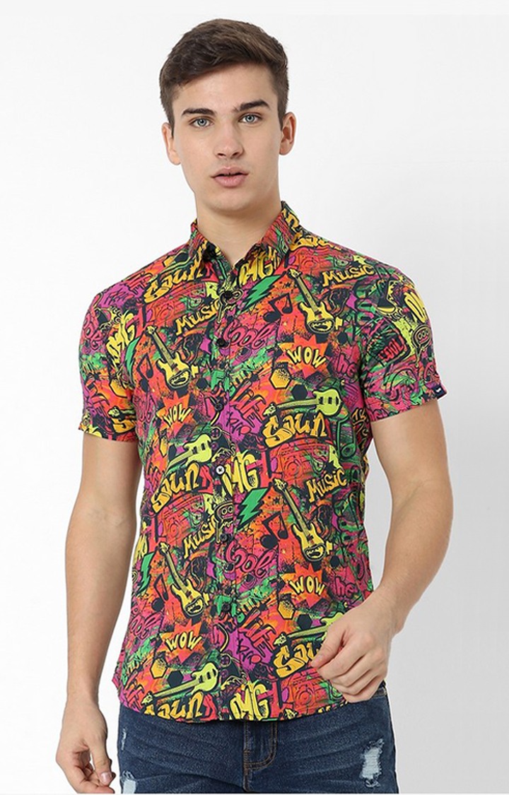 GAS | Men'S Sharp 2 Plus Pr Ssin Slim Shirt