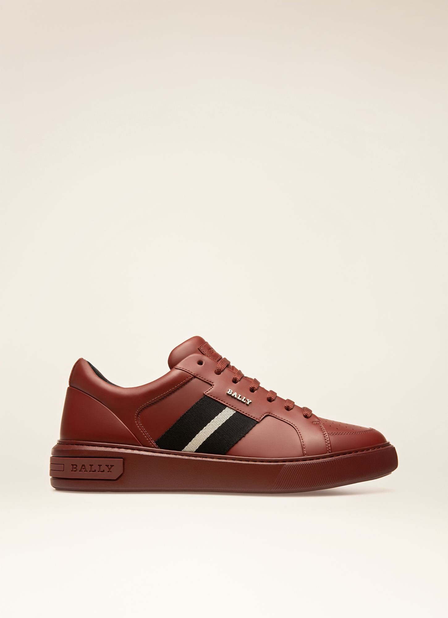 Moony Leather Sneakers
