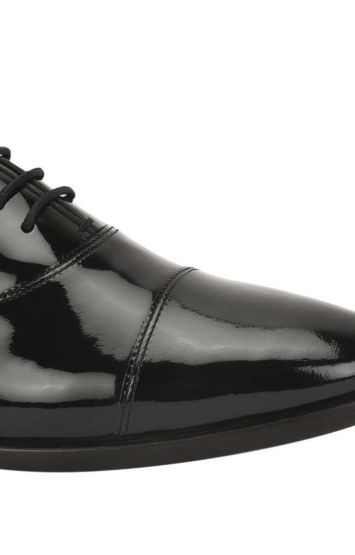 Sm-1209 Black Tie-Ups & Dress Loafers