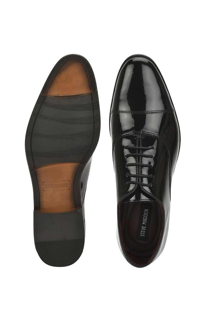 Sm-1209 Black Tie-Ups & Dress Loafers