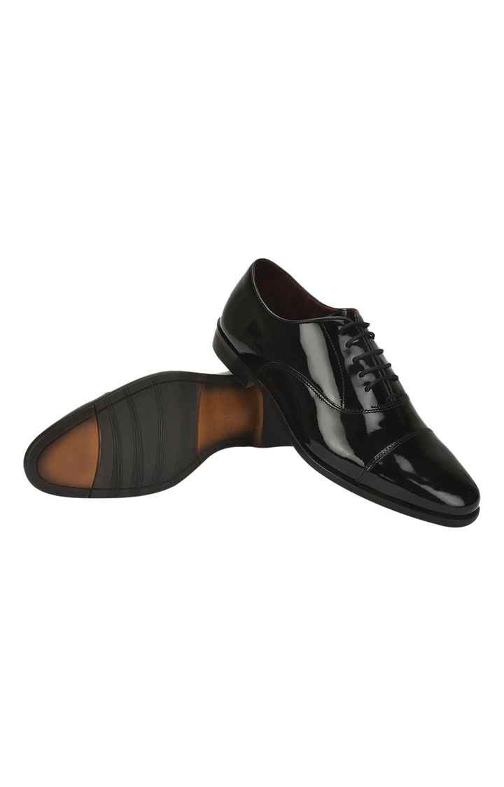 Sm-1209 Black Tie-Ups & Dress Loafers