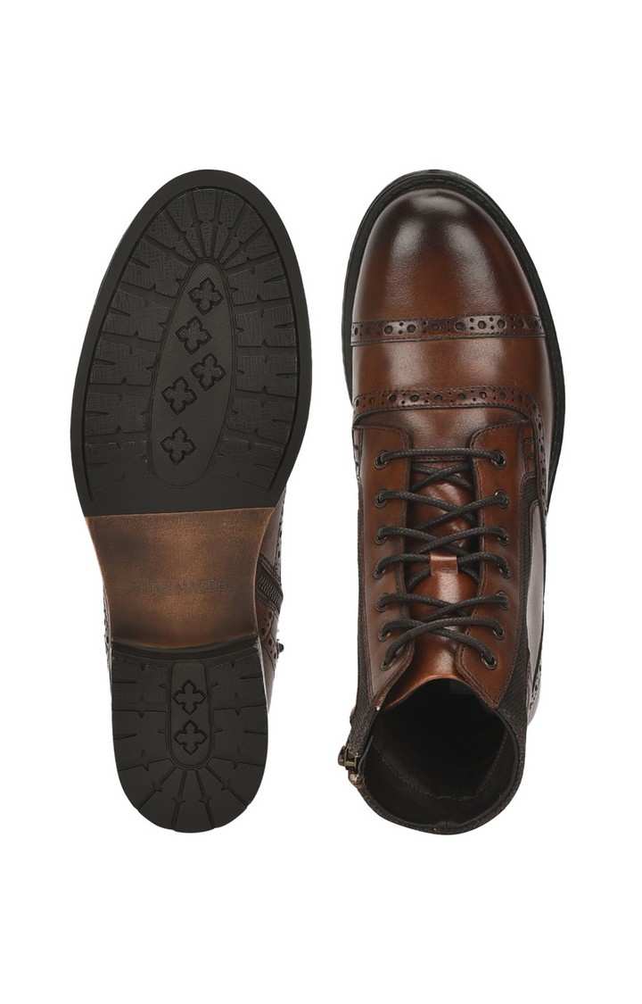 Sm-1211 Brown Boots