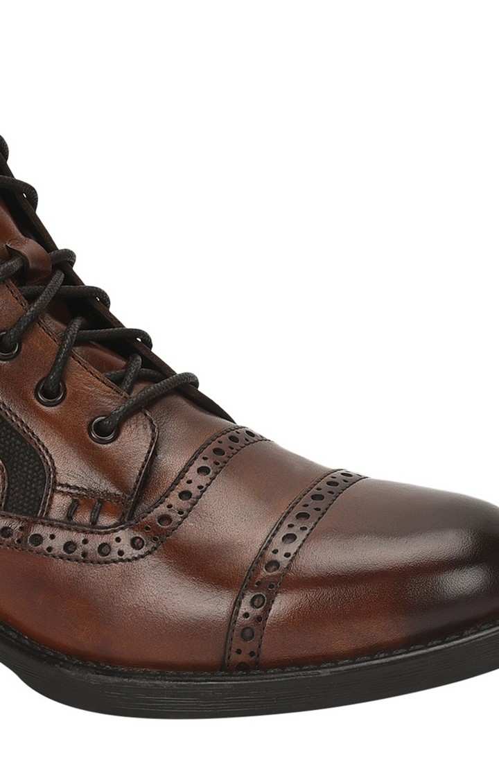 Sm-1211 Brown Boots