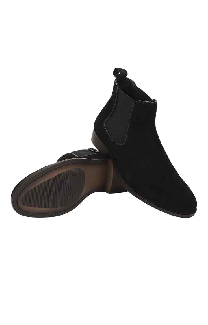 Sm-1225 Black Boots
