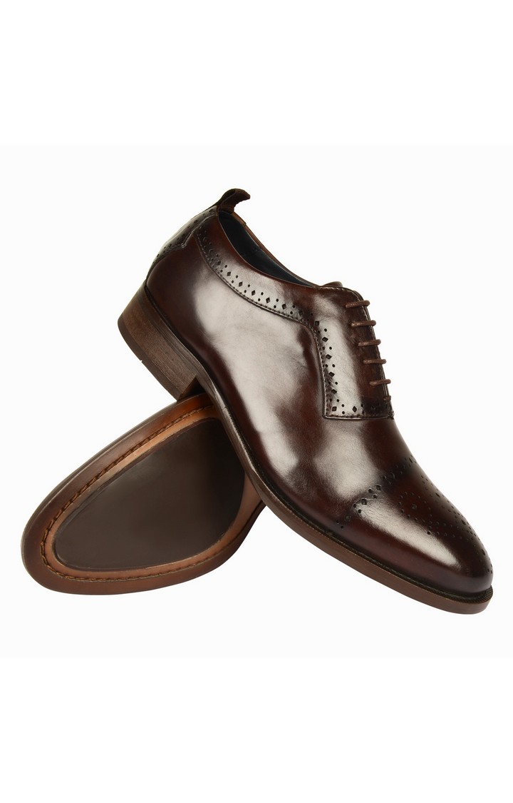 Sm-Cerra-1 Brown Tie-Ups & Dress Loafers