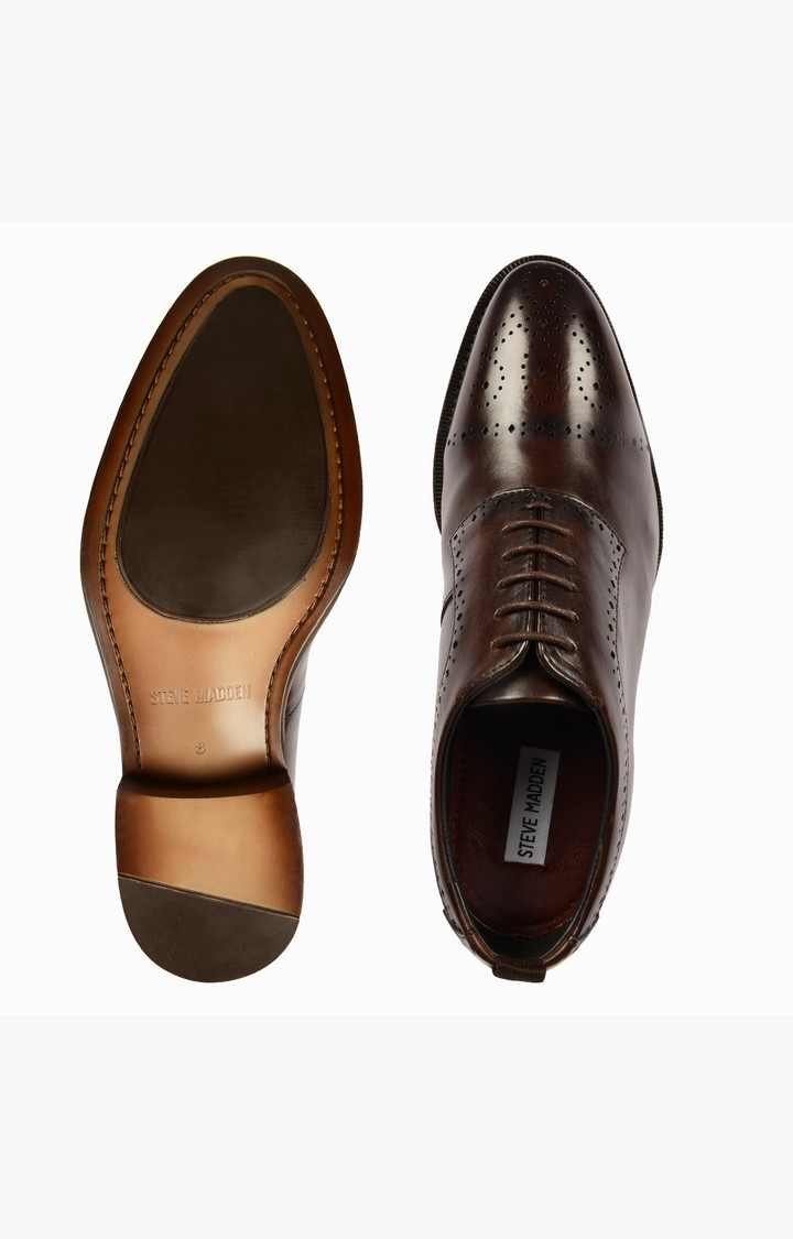Sm-Cerra-1 Brown Tie-Ups & Dress Loafers