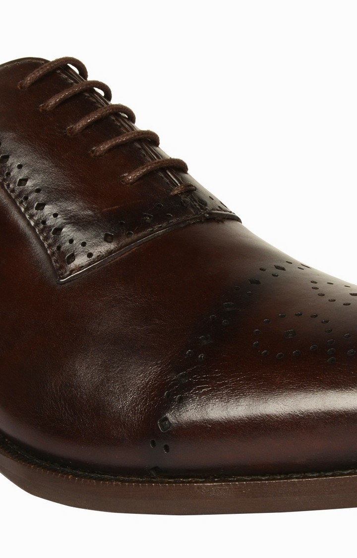 Sm-Cerra-1 Brown Tie-Ups & Dress Loafers