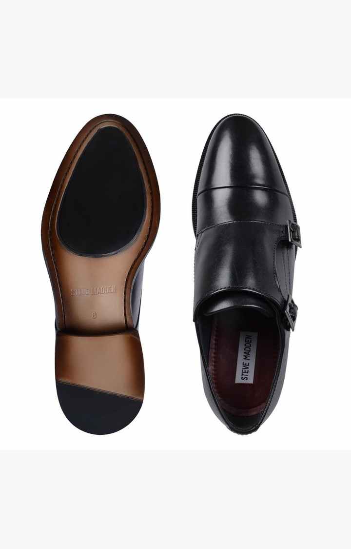 Sm-Caige-1 Black Tie-Ups & Dress Loafers