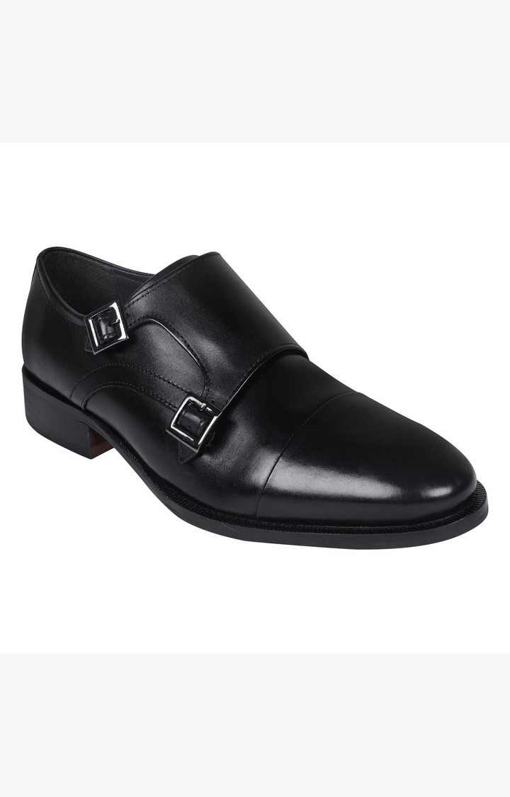Sm-Caige-1 Black Tie-Ups & Dress Loafers