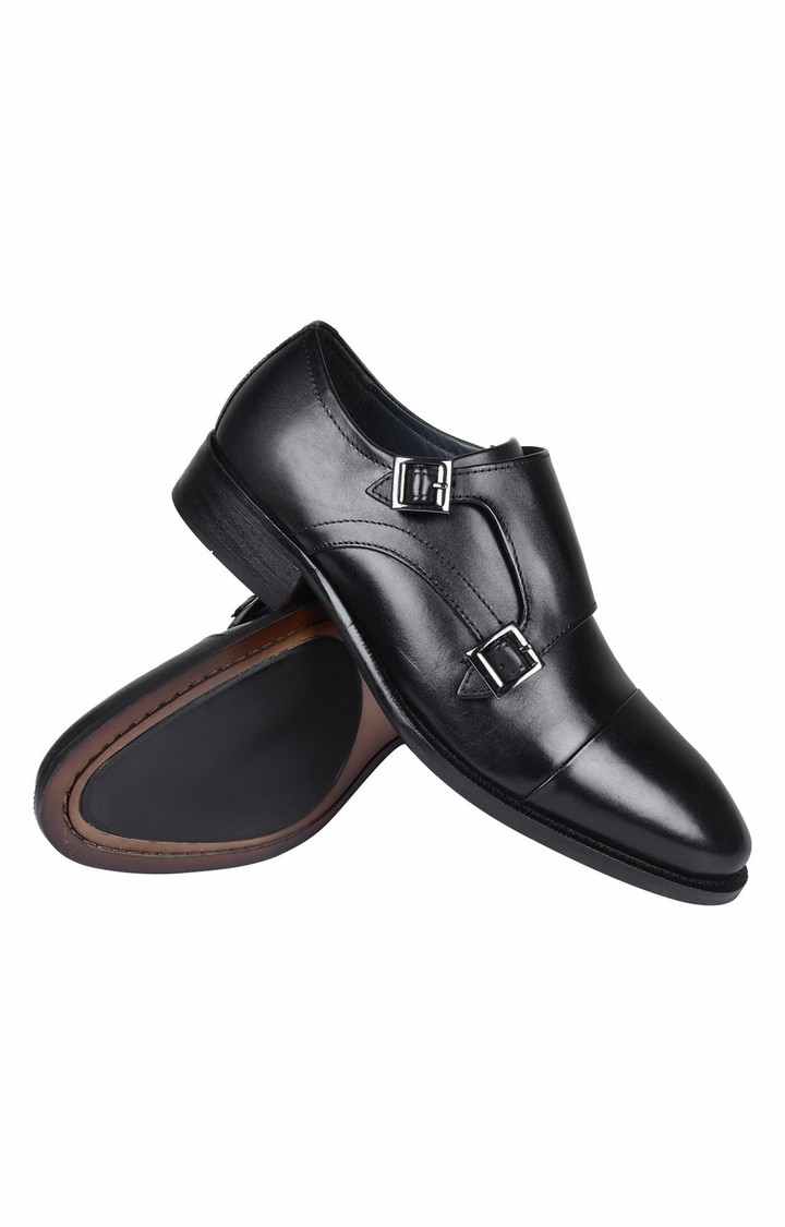 Sm-Caige-1 Black Tie-Ups & Dress Loafers