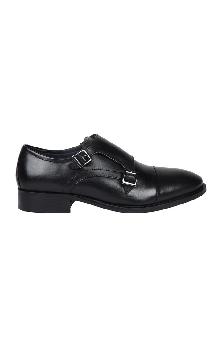 Sm-Caige-1 Black Tie-Ups & Dress Loafers