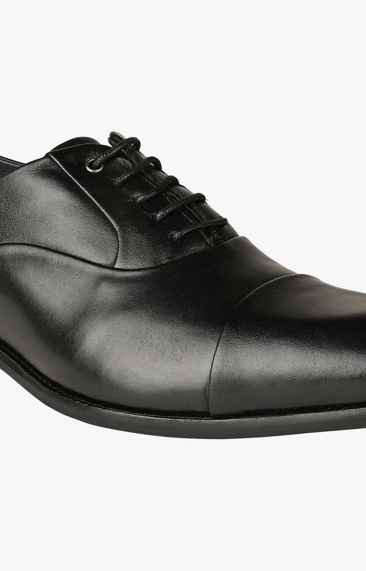 Sm-Joaquin-1 Black Tie-Ups & Dress Loafers