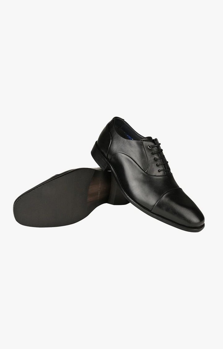 Sm-Joaquin-1 Black Tie-Ups & Dress Loafers