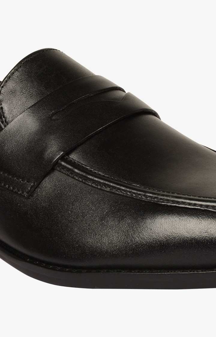 Sm-Pardin-1 Black Tie-Ups & Dress Loafers