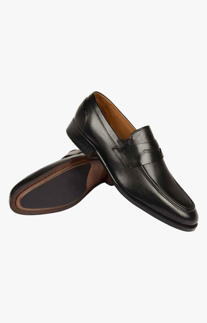 Sm-Pardin-1 Black Tie-Ups & Dress Loafers