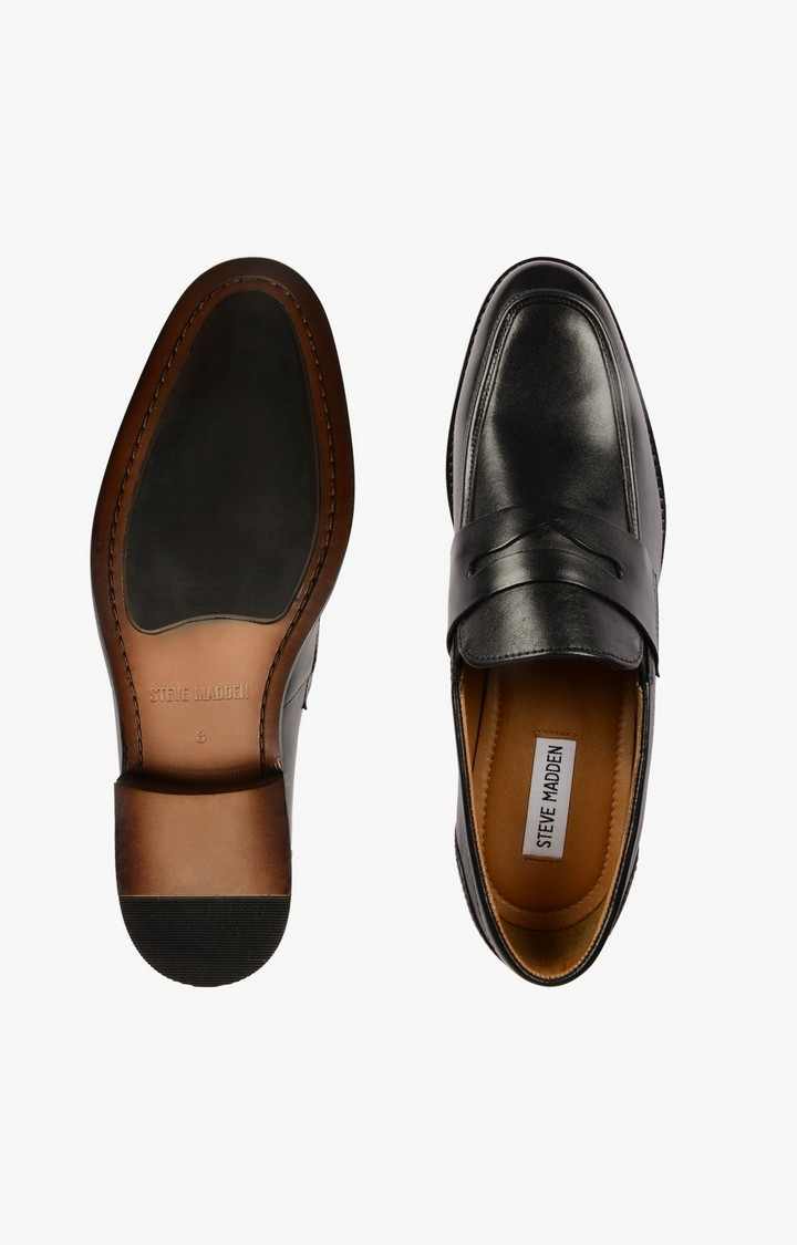 Sm-Pardin-1 Black Tie-Ups & Dress Loafers