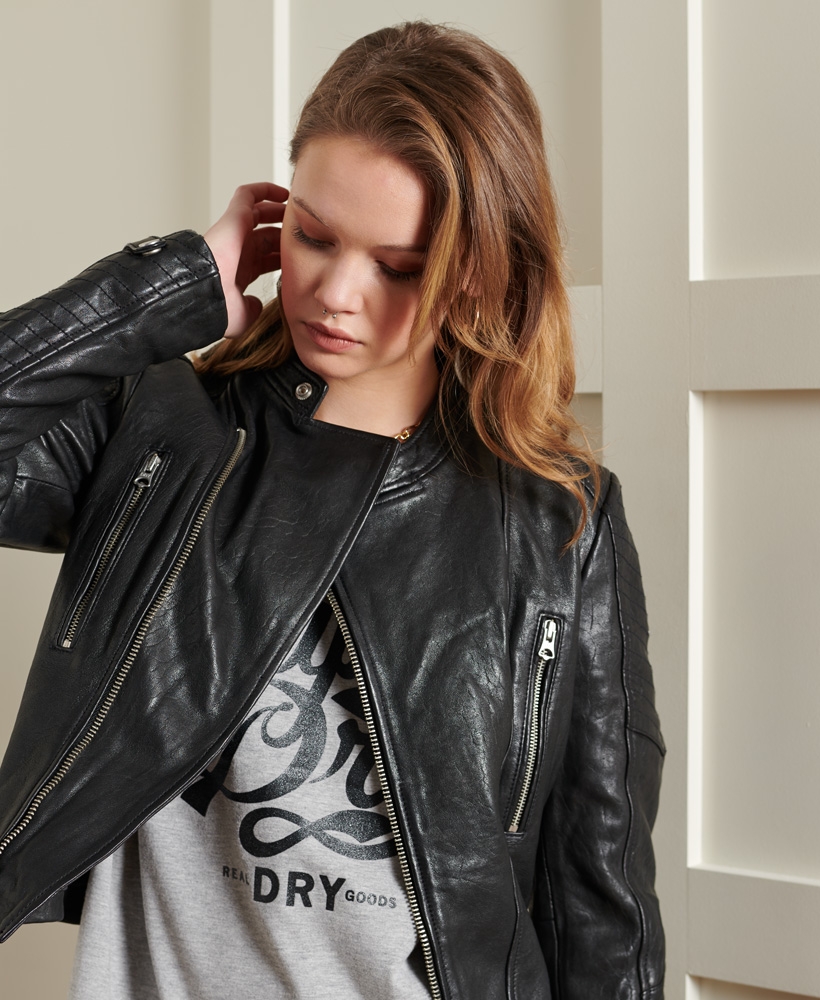 Superdry | CLASSIC LEATHER RACER 0