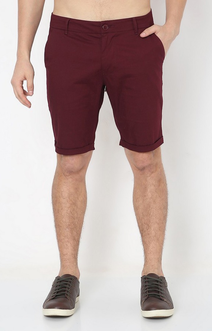 GAS | Men's Scottie Solid Shorts Slim Shorts
