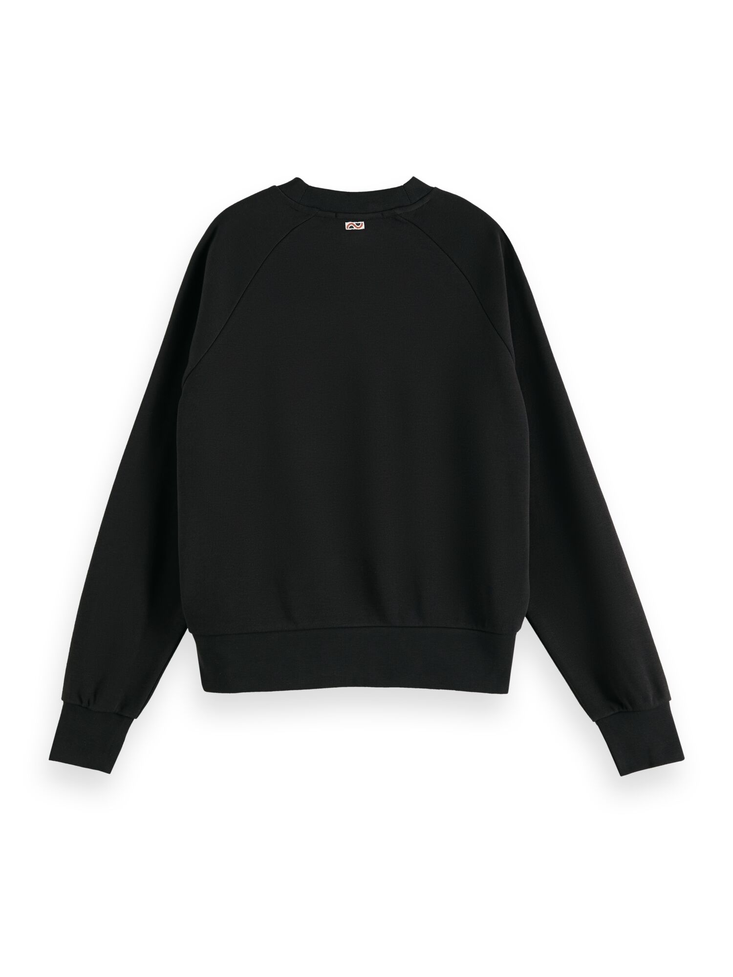Scotch & Soda | Relaxed fit crew neck sweat in organic cotton blend 4