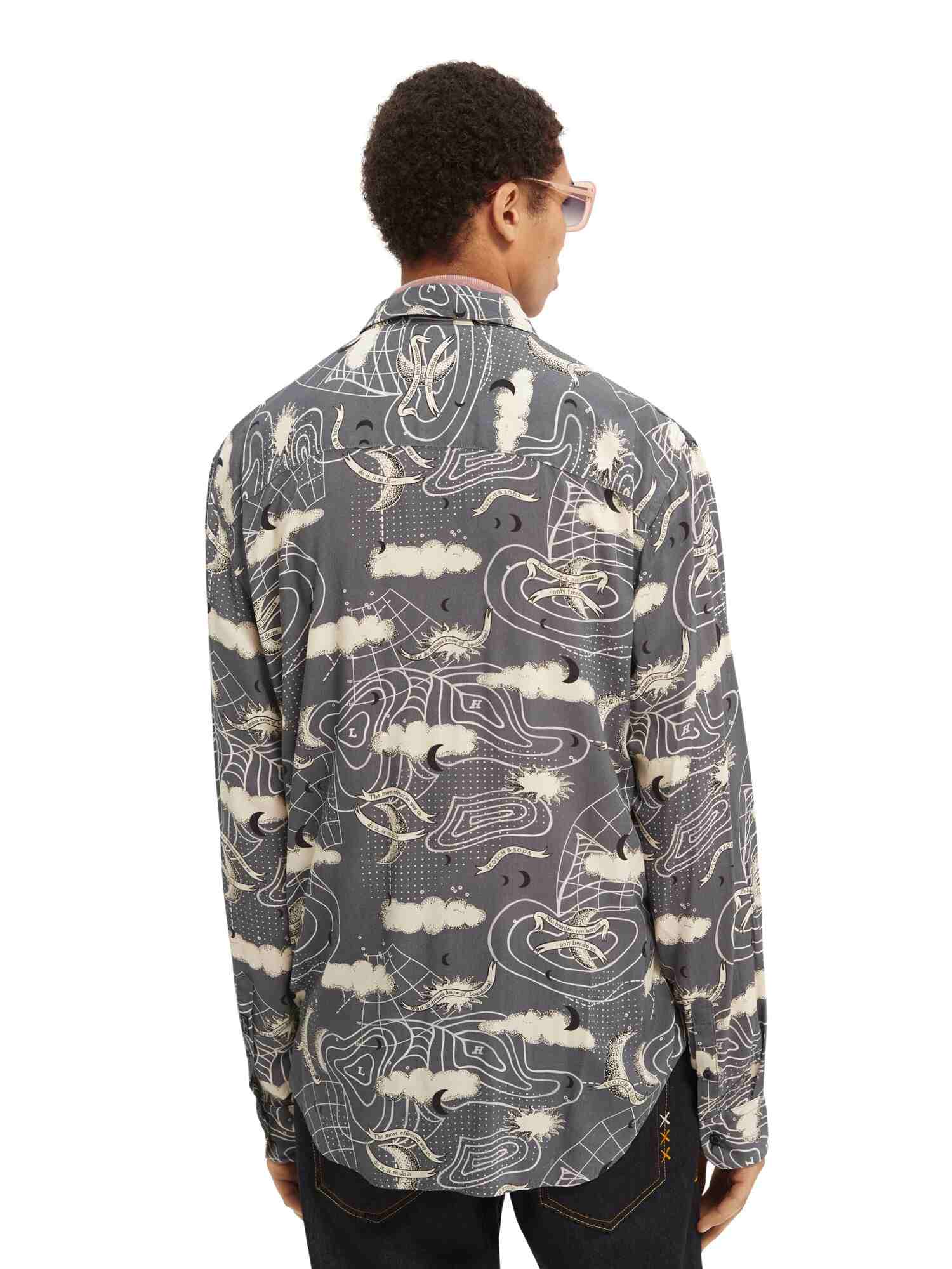 Amelia Earhart printed shirt in Ecovero™