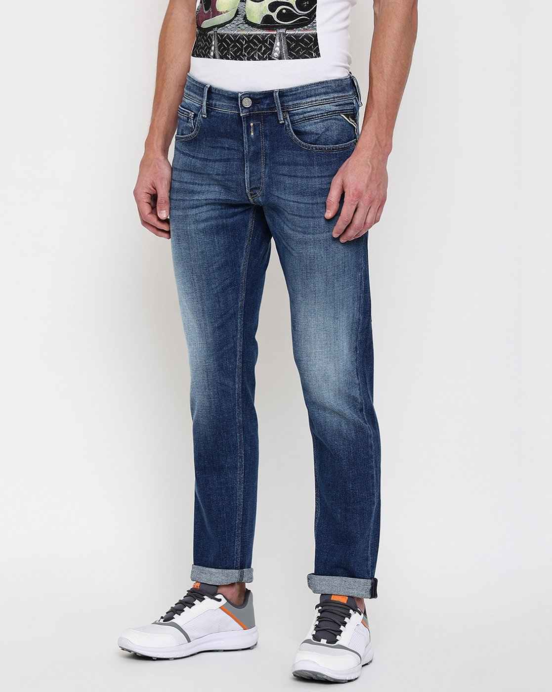 PANTS 11.5 OZ DEEP BLUE INDIGO STRETCH D