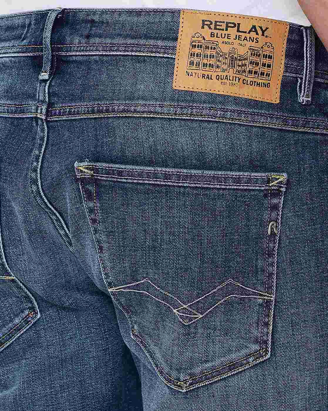 PANTS 11.5 OZ DEEP BLUE INDIGO STRETCH D