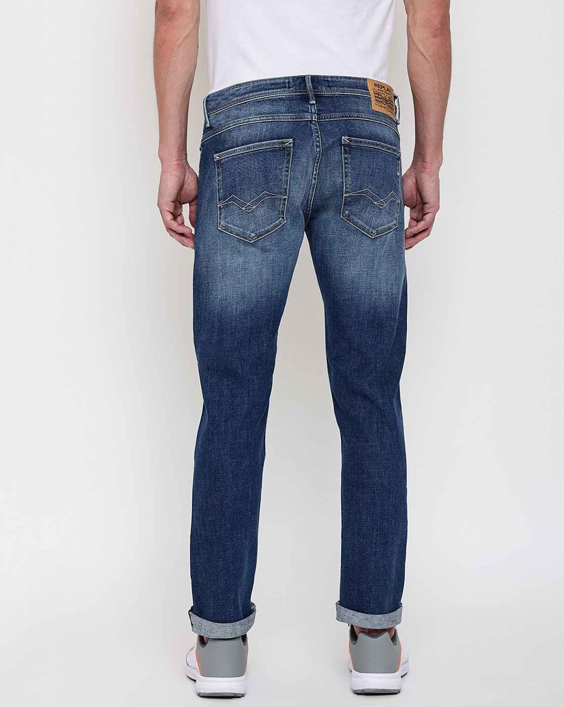 PANTS 11.5 OZ DEEP BLUE INDIGO STRETCH D