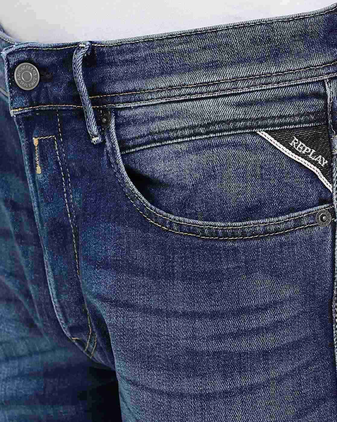 PANTS 11.5 OZ DEEP BLUE INDIGO STRETCH D