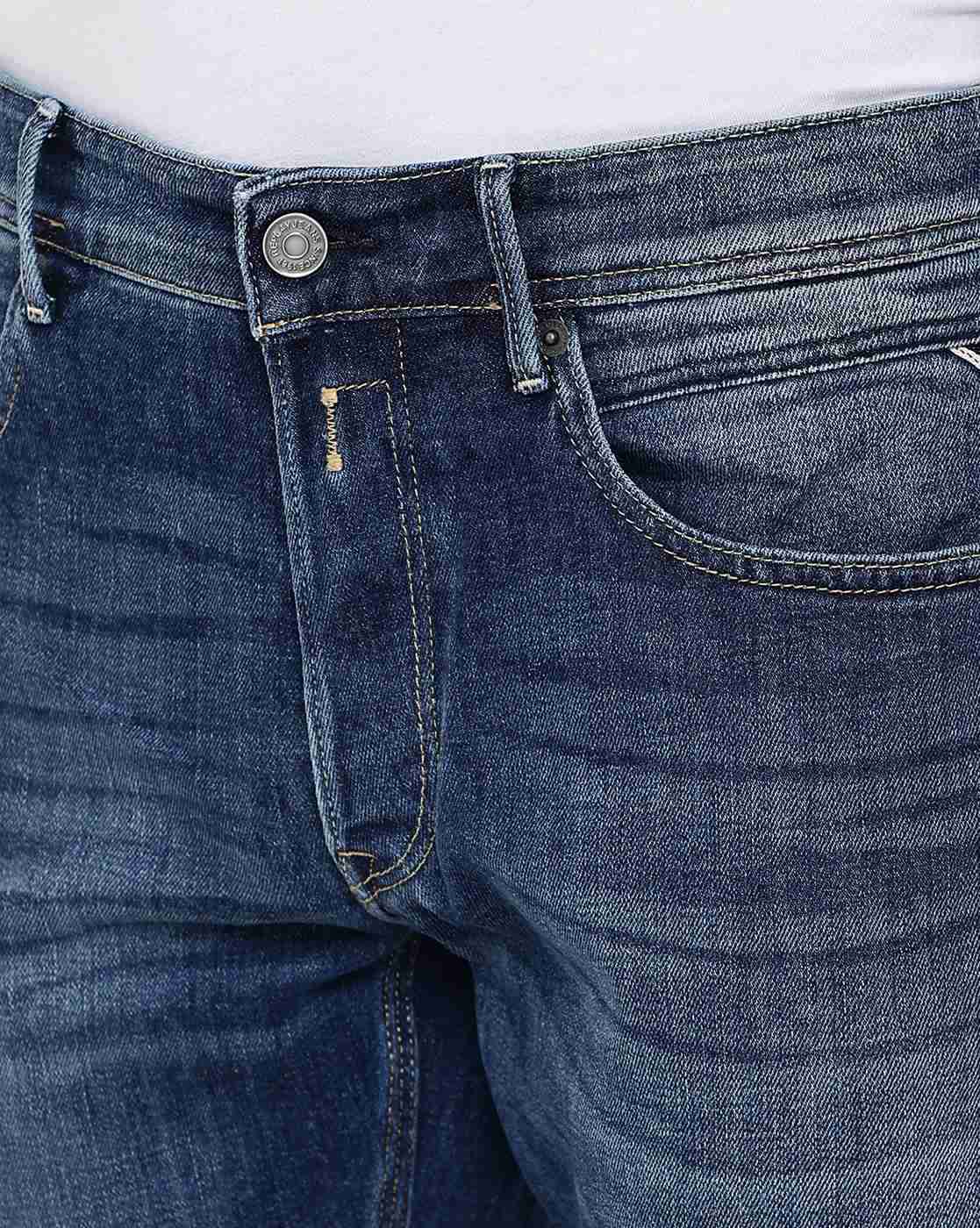 PANTS 11.5 OZ DEEP BLUE INDIGO STRETCH D
