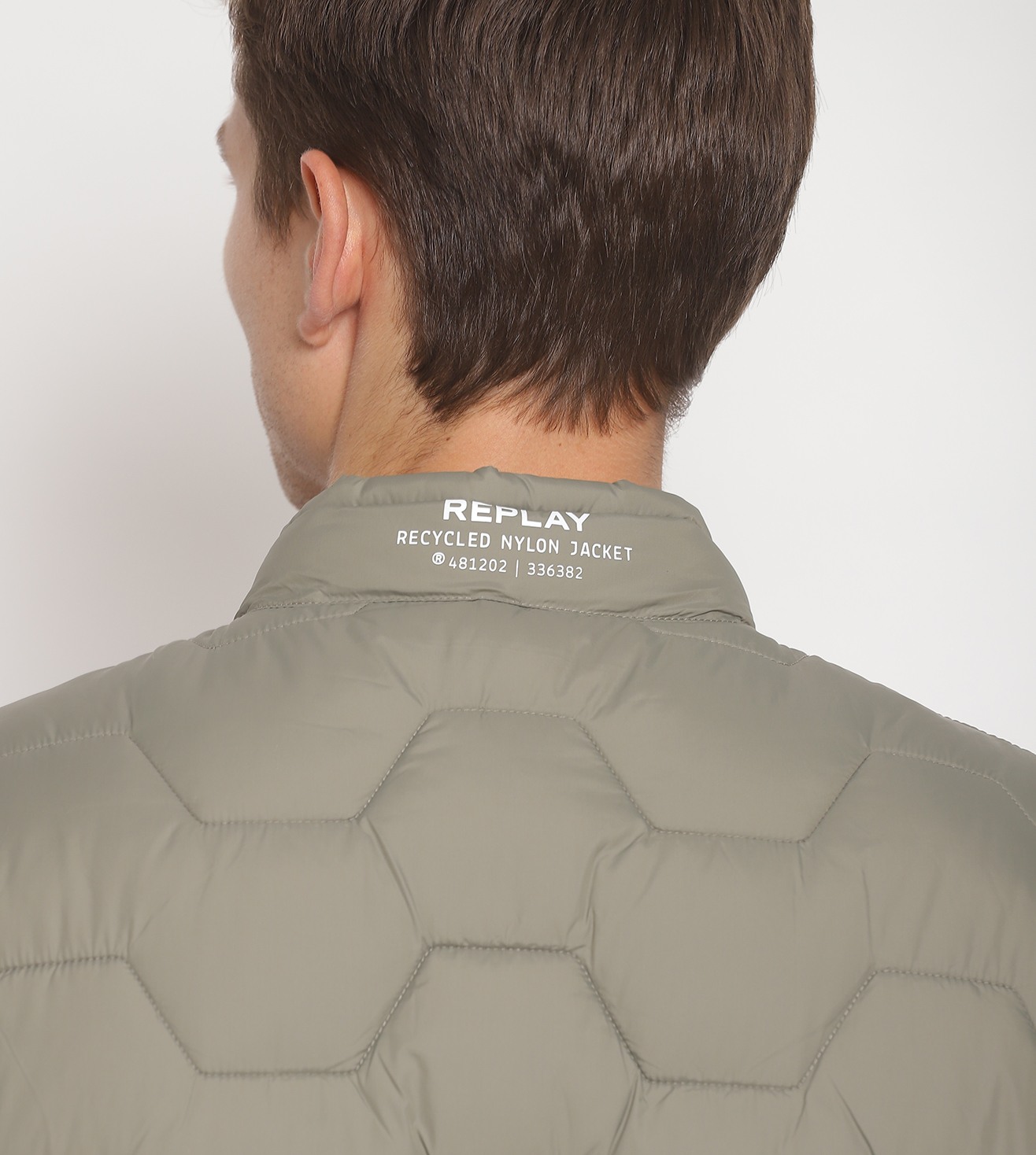 JACKET RECYCLED NYLON